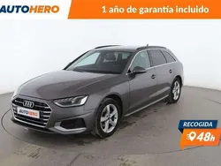 Gris Usado 2021 Audi A4 Advanced Familiar | 26.190 €