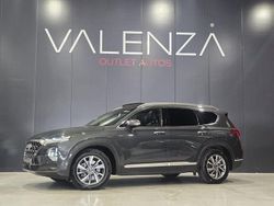 Verde Usado 2020 Hyundai Santa Fe Style SUV | 33.900 € (Un poco caro)