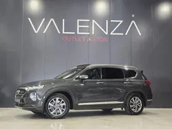 Verde Usado 2020 Hyundai Santa Fe Style SUV | 33.900 € (Caro)