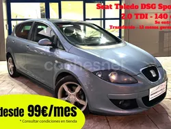 Gris / plata Usado 2005 Seat Toledo Sport Berlina | 4999 € (Precio justo)