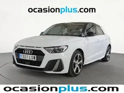 Blanco Usado 2021 Audi A1 Sportback S-Line Utilitario | 18.719 € (Precio justo)