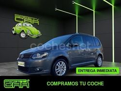 Gris / plata Usado 2015 VW Touran Advance Monovolumen | 12.999 € (Precio justo)