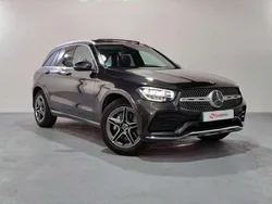 Gris Usado 2022 Mercedes GLC300 SUV | 45.390 € (Precio justo)