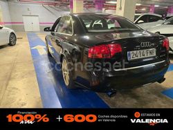 Negro Usado 2007 Audi A4 S-Line Berlina | 5650 € (Buen precio)