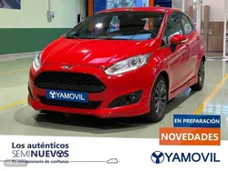 Rojo Usado 2017 Ford Fiesta ST-Line Utilitario | 10.650 € (Precio justo)