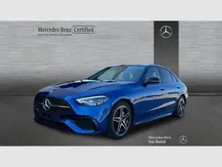 Azul Usado 2024 Mercedes C200 Berlina | 43.990 € (Precio justo)