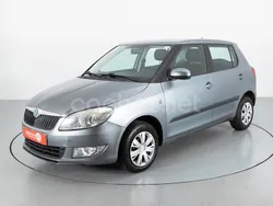 Gris / plata Usado 2012 Skoda Fabia Ambition Berlina | 7300 € (Caro)