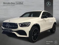 Blanco Usado 2023 Mercedes GLC300e Coupe | 68.000 € (Precio justo)