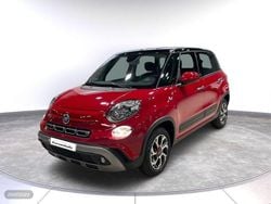 Rojo Usado 2022 Fiat 500L Red Monovolumen | 18.450 € (Caro)
