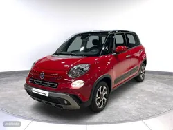Rojo Usado 2022 Fiat 500L Red Monovolumen | 18.450 € (Caro)