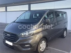 Gris / plata Usado 2018 Ford Tourneo Custom Trend Monovolumen | 24.000 € (Caro)