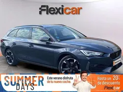 Negro Usado 2023 Cupra Leon Familiar | 21.190 € (Precio justo)