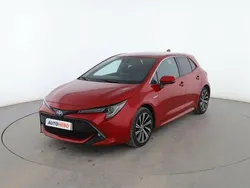 Rojo Usado 2021 Toyota Corolla Style Berlina | 22.299 € (Precio justo)