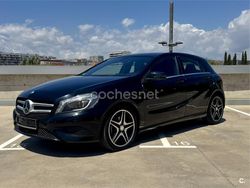 Negro Usado 2013 Mercedes A200 Urban Berlina | 12.900 € (Buen precio)