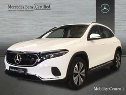 Blanco Usado 2023 Mercedes EQA250+ SUV | 41.900 € (Precio justo)