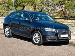 Negro Usado 2012 Audi Q3 SUV | 10.990 € (Un poco caro)