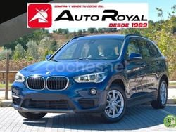 Azul Usado 2019 BMW X1 Advantage SUV | 22.900 € (Precio justo)