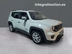 Blanco Usado 2022 Jeep Renegade Limited SUV | 16.400 € (Precio justo)
