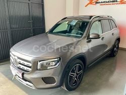 Gris / plata Usado 2021 Mercedes GLB200 SUV | 33.199 € (Buen precio)