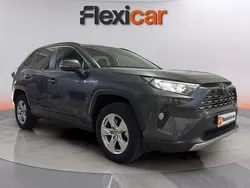 Gris Usado 2021 Toyota RAV4 Hybrid Business Edition SUV | 27.490 € (Super precio)