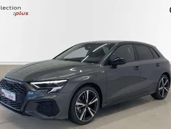 Gris Usado 2023 Audi A3 Sportback Utilitario | 33.500 € (Caro)