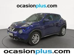 Azul Usado 2018 Nissan Juke Acenta SUV | 11.137 € (Precio justo)