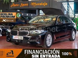 Negro Usado 2021 BMW 520 Sport Line Berlina | 32.900 € (Buen precio)