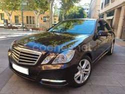 Marrón Usado 2011 Mercedes E250 Avantgarde Berlina | 14.500 € (Buen precio)