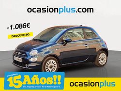 Azul Usado 2023 Fiat 500 Dolcevita Utilitario | 11.290 € (Precio justo)