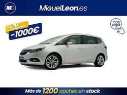 Gris / plata Usado 2019 Opel Zafira Innovation Monovolumen | 14.485 € (Precio justo)