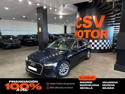 Azul Usado 2019 Audi A6 Familiar | 23.950 € (Precio justo)