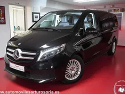 Negro Usado 2023 Mercedes V300 Avantgarde Monovolumen | 64.000 € (Buen precio)
