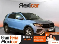 Azul Usado 2024 VW T-Cross Life SUV | 23.990 € (Un poco caro)