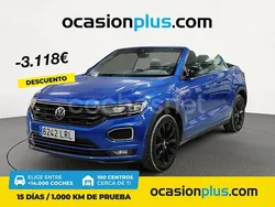 Azul Usado 2021 VW T-Roc R-line SUV | 29.350 € (Caro)