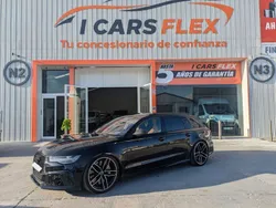 Negro Usado 2017 Audi RS6 Exclusive Familiar | 64.990 € (Buen precio)