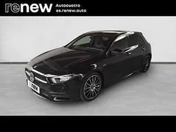 Negro Usado 2021 Mercedes A180 Berlina | 26.300 € (Caro)