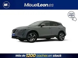 Gris Usado 2022 Nissan Qashqai N-Connecta SUV | 22.985 € (Precio justo)