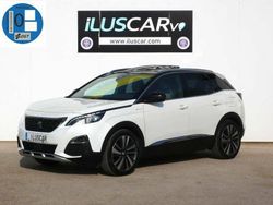 Blanco Usado 2020 Peugeot 3008 GT SUV | 20.600 € (Precio justo)