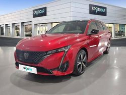 Rojo Usado 2022 Peugeot 308 GT Familiar | 21.900 € (Un poco caro)