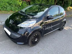 Negro Usado 2007 Peugeot 107 Utilitario | 3890 € (Un poco caro)