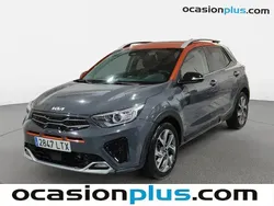 Gris Usado 2021 Kia Stonic GT-Line SUV | 15.591 € (Buen precio)