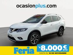 Negro Usado 2016 Nissan X-Trail 360º SUV | 15.150 € (Buen precio)