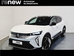 Blanco Usado 2024 Renault Scénic Iconic Monovolumen | 36.200 € (Precio justo)
