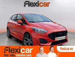 Rojo Usado 2022 Ford Fiesta Trend Utilitario | 15.990 € (Un poco caro)