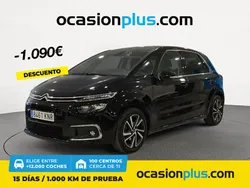 Negro Usado 2018 Citroën C4 Feel Monovolumen | 11.990 € (Buen precio)