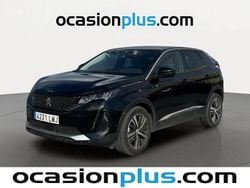 Negro Usado 2021 Peugeot 3008 Allure SUV | 18.500 € (Buen precio)