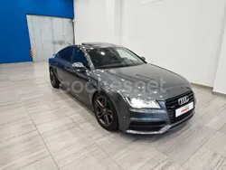 Gris / plata Usado 2013 Audi A7 Sportback S-Line Utilitario | 21.300 € (Precio justo)