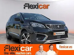 Negro Usado 2019 Peugeot 5008 Allure Monovolumen | 16.490 € (Precio justo)