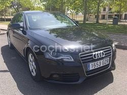 Negro Usado 2010 Audi A4 Berlina | 9999 € (Precio justo)