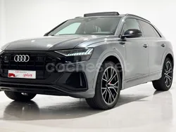 Blanco Usado 2021 Audi Q8 SUV | 64.990 € (Precio justo)